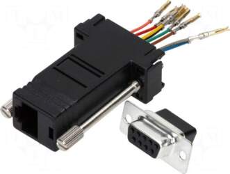 MH CONNECTORS Transition: adapter | RJ45