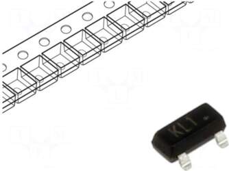 MICRO COMMERCIAL COMPONENTS Transistor: NPN |