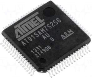 MICROCHIP TECHNOLOGY IC: ARM7TDMI microcontroller |