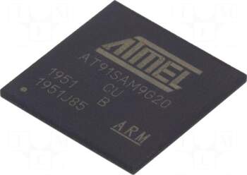 MICROCHIP TECHNOLOGY IC: ARM microprocessor |