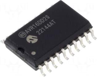 MICROCHIP TECHNOLOGY IC: AVR microcontroller |