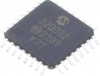 MICROCHIP TECHNOLOGY IC: AVR microcontroller |