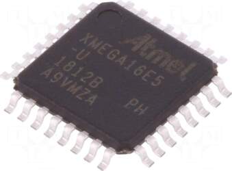 MICROCHIP TECHNOLOGY IC: AVR microcontroller |