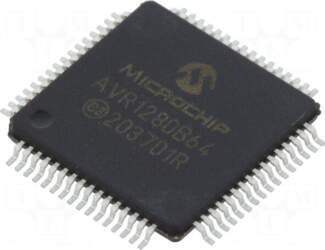 MICROCHIP TECHNOLOGY IC: AVR microcontroller |