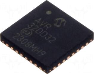 MICROCHIP TECHNOLOGY IC: AVR microcontroller |