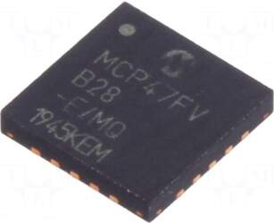MICROCHIP TECHNOLOGY IC: D/A converter |