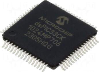 MICROCHIP TECHNOLOGY IC: dsPIC microcontroller |