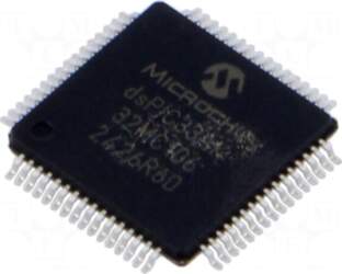 MICROCHIP TECHNOLOGY IC: dsPIC microcontroller |