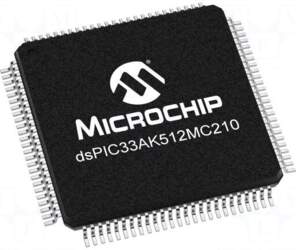 MICROCHIP TECHNOLOGY IC: dsPIC microcontroller |