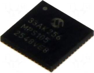 MICROCHIP TECHNOLOGY IC: dsPIC microcontroller |