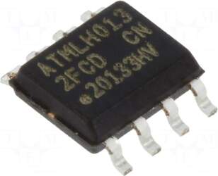 MICROCHIP TECHNOLOGY IC: EEPROM memory |