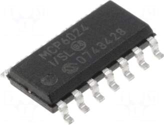 MICROCHIP TECHNOLOGY IC: operational amplifier |