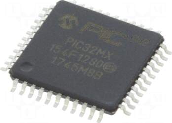 MICROCHIP TECHNOLOGY IC: PIC microcontroller |