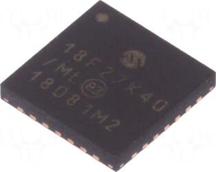 MICROCHIP TECHNOLOGY IC: PIC microcontroller |