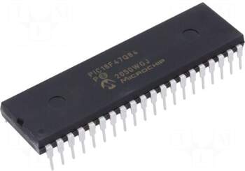 MICROCHIP TECHNOLOGY IC: PIC microcontroller |
