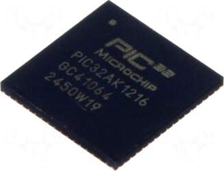 MICROCHIP TECHNOLOGY IC: PIC microcontroller |