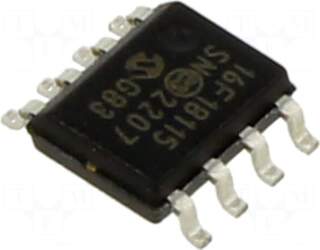 MICROCHIP TECHNOLOGY IC: PIC microcontroller |