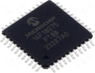 MICROCHIP TECHNOLOGY IC: PIC microcontroller |