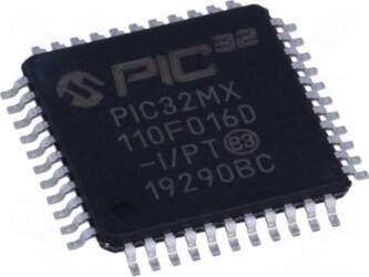 MICROCHIP TECHNOLOGY PIC microcontroller | Memory: