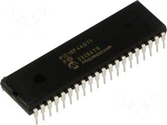 MICROCHIP TECHNOLOGY IC: PIC microcontroller |