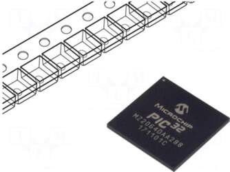 MICROCHIP TECHNOLOGY PIC microcontroller | Memory: