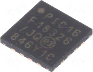 MICROCHIP TECHNOLOGY PIC microcontroller | SRAM: