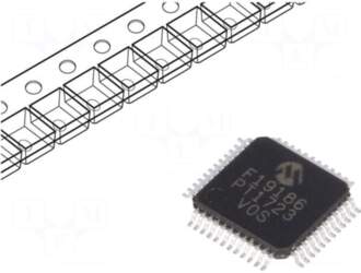 MICROCHIP TECHNOLOGY PIC microcontroller | Memory: