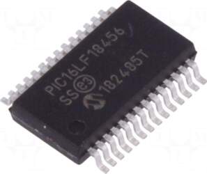 MICROCHIP TECHNOLOGY PIC microcontroller | Memory: