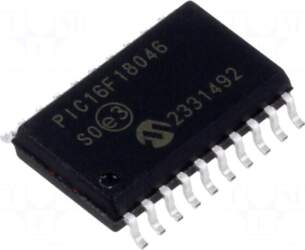 MICROCHIP TECHNOLOGY IC: PIC microcontroller |