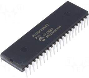 MICROCHIP TECHNOLOGY IC: PIC microcontroller |