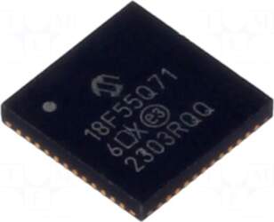 MICROCHIP TECHNOLOGY IC: PIC microcontroller |