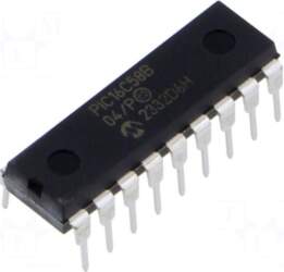 MICROCHIP TECHNOLOGY IC: PIC microcontroller |