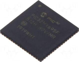MICROCHIP TECHNOLOGY IC: PIC microcontroller |