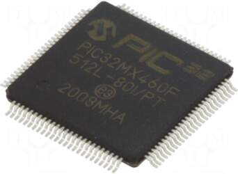 MICROCHIP TECHNOLOGY IC: PIC microcontroller |