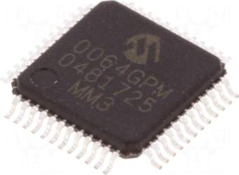 MICROCHIP TECHNOLOGY PIC microcontroller | Memory: