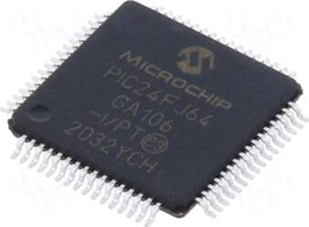 MICROCHIP TECHNOLOGY IC: PIC microcontroller |