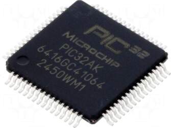 MICROCHIP TECHNOLOGY IC: PIC microcontroller |