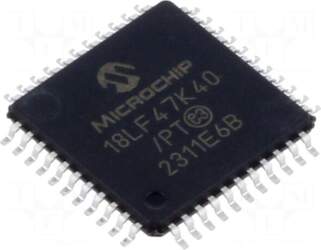MICROCHIP TECHNOLOGY IC: PIC microcontroller |