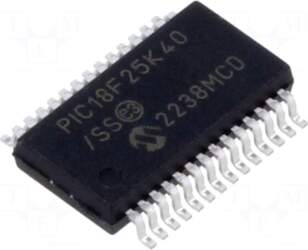 MICROCHIP TECHNOLOGY IC: PIC microcontroller |