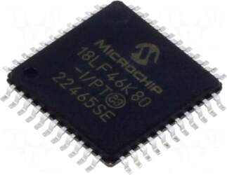 MICROCHIP TECHNOLOGY IC: PIC microcontroller |