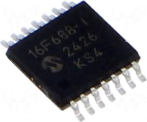 MICROCHIP TECHNOLOGY IC: PIC microcontroller |