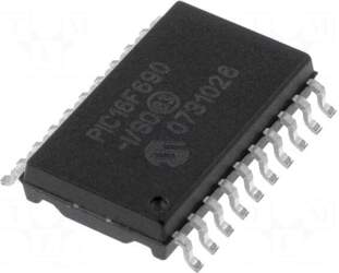 MICROCHIP TECHNOLOGY IC: PIC microcontroller |