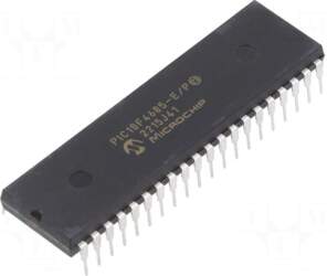 MICROCHIP TECHNOLOGY IC: PIC microcontroller |