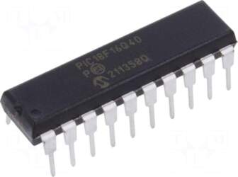 MICROCHIP TECHNOLOGY IC: PIC microcontroller |