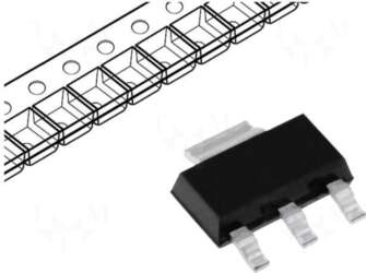MICROCHIP TECHNOLOGY IC: voltage regulator |