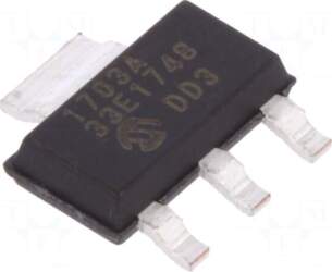 MICROCHIP TECHNOLOGY IC: voltage regulator |