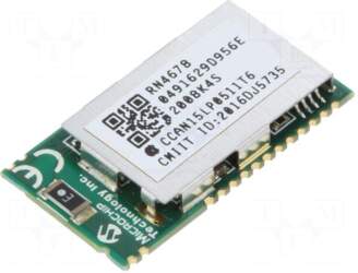 MICROCHIP TECHNOLOGY Module: Bluetooth Classic /