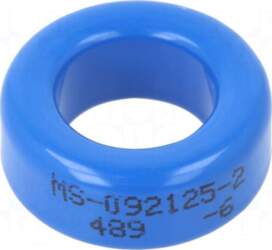 MICROMETALS Ferrite: toroidal | L: 8
