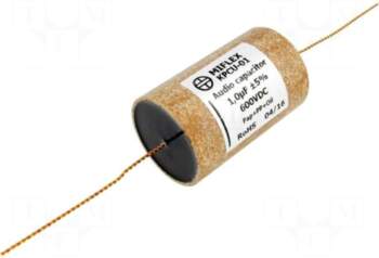 MIFLEX SOLUTIONS Capacitor: copper-polypropylene-paper | 1uF
