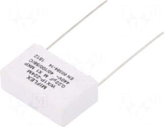 MIFLEX SOLUTIONS Capacitor: polypropylene | X1